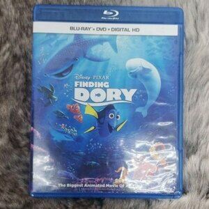 Disney Pixar Finding Dory Blue‎ Ray and DVD